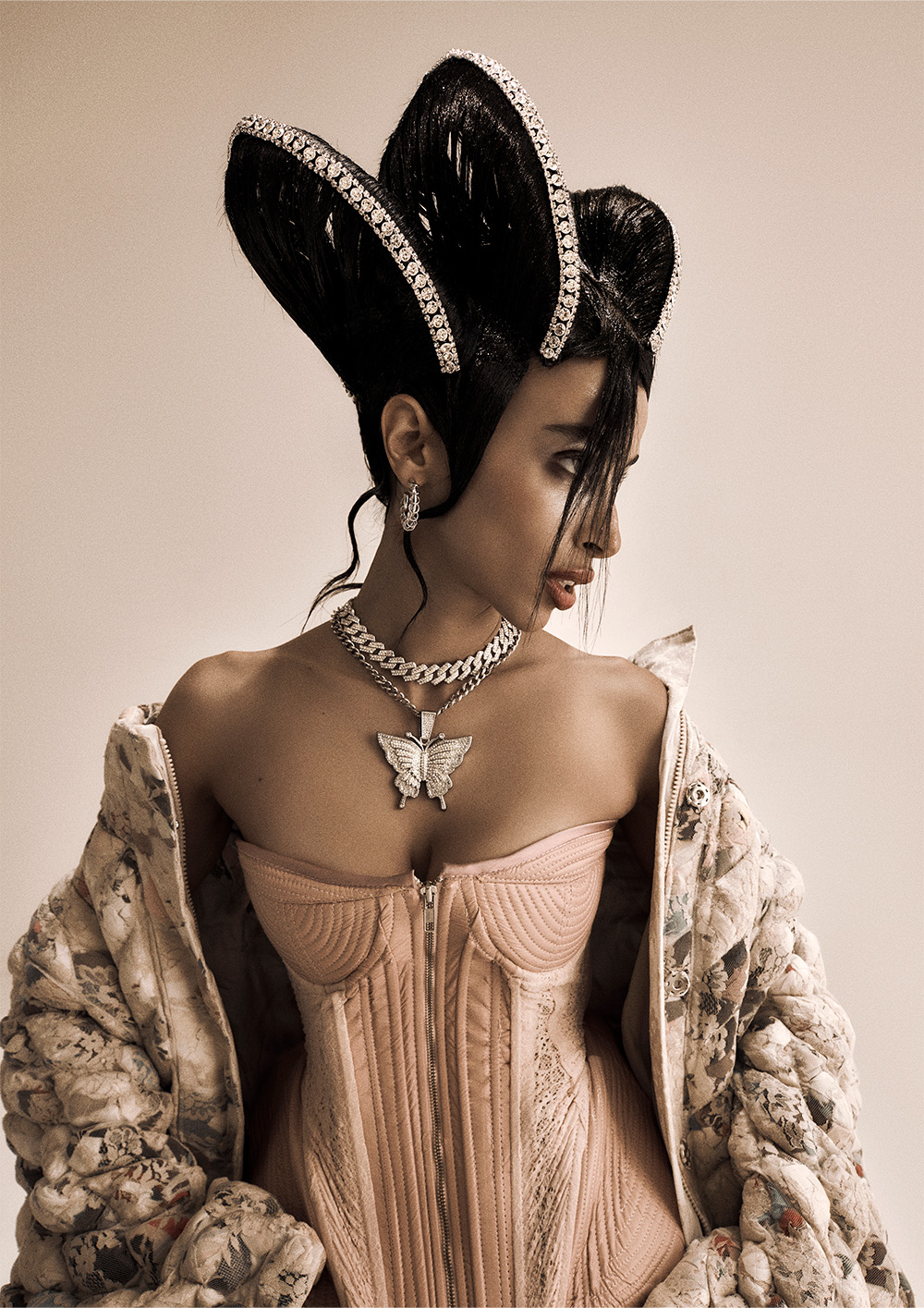 Avant Garde Sculptured Hair – Benjamin Martin – Jewellery Box Collection